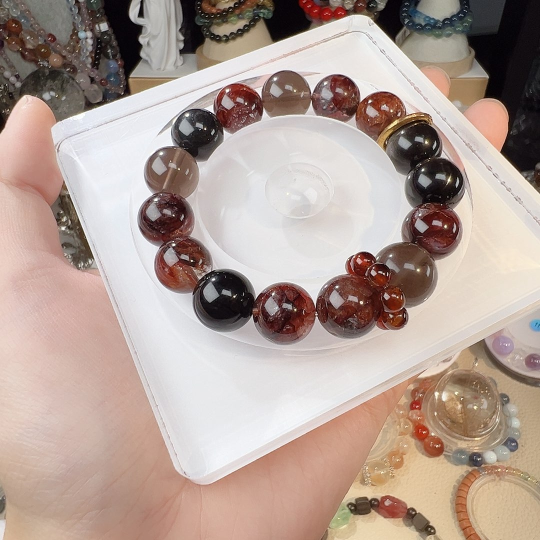 非金属牛血红  耀石    