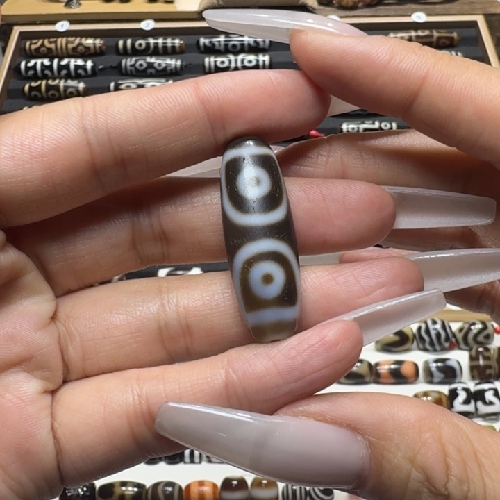 玛瑙/玉髓合金颈饰