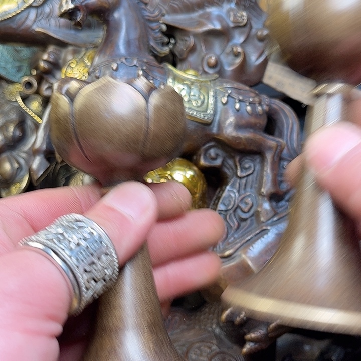 铜器摆件家居摆件