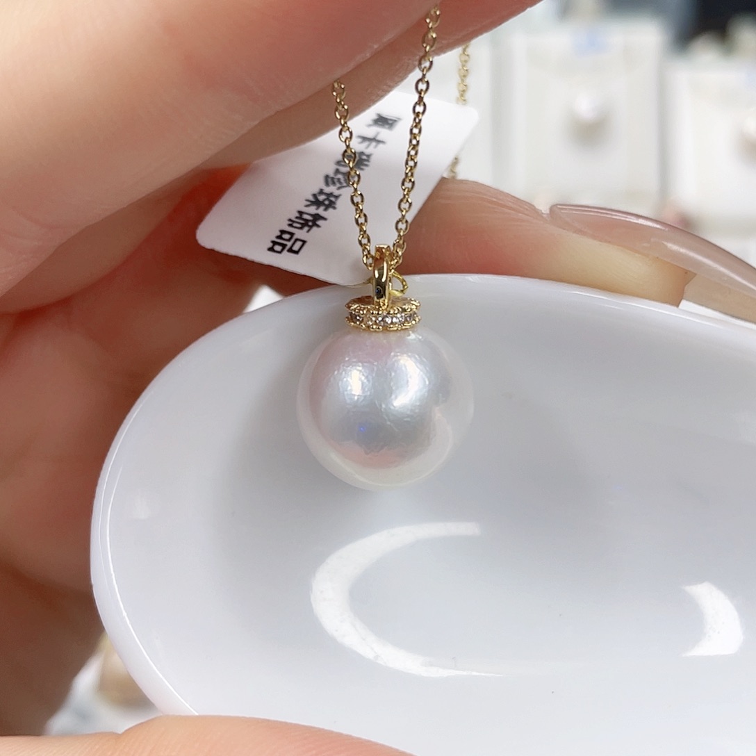 淡水珍珠颈饰未镶嵌