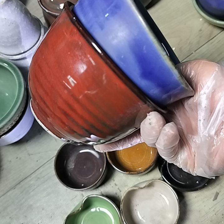 盘枫*瓷片陶瓷杯盘壶碗都有