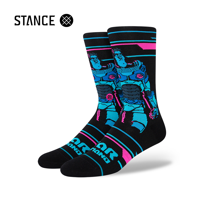 STANCE斯坦斯中筒休闲袜