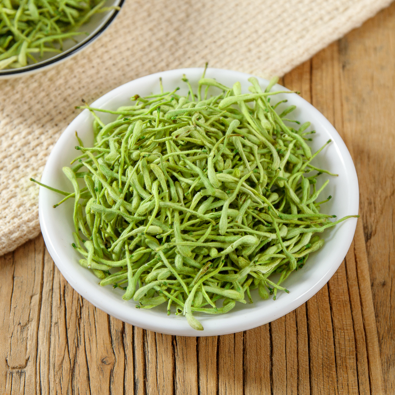 【神农食】金银花可搭配枸杞菊花茶泡水的花草茶