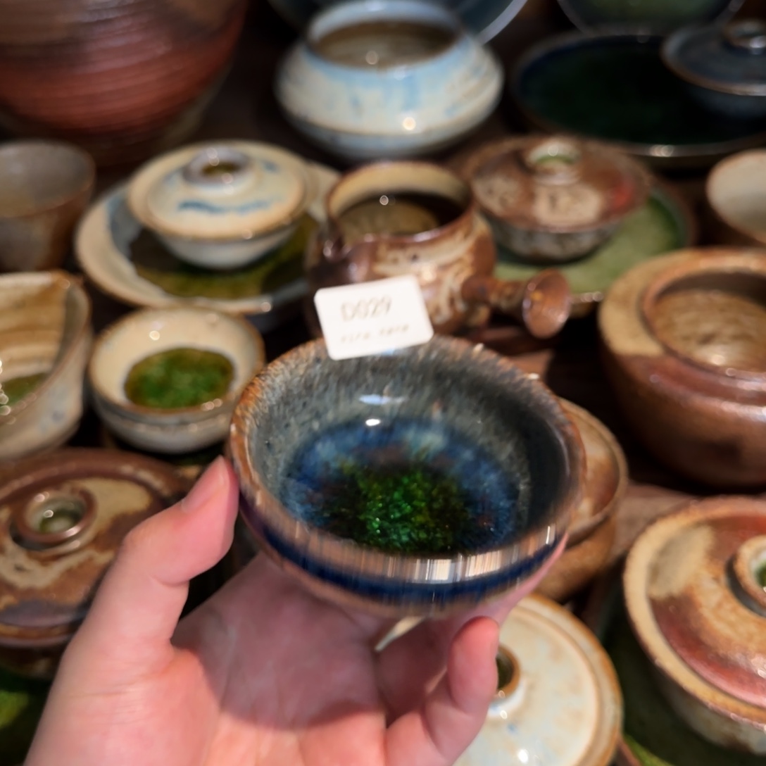 杨****D029破碎感泥料非柴烧跑单禁拍