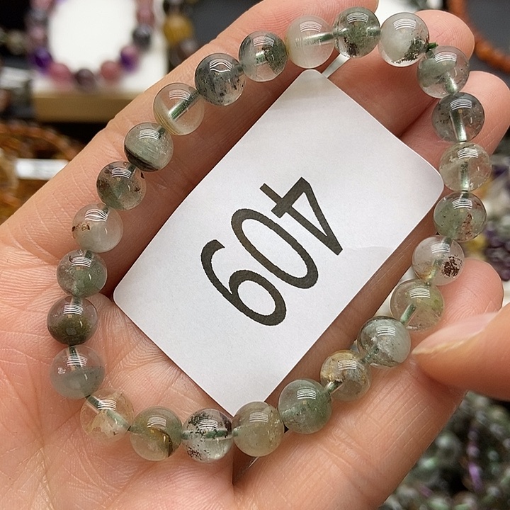 水晶手链未镶嵌手串