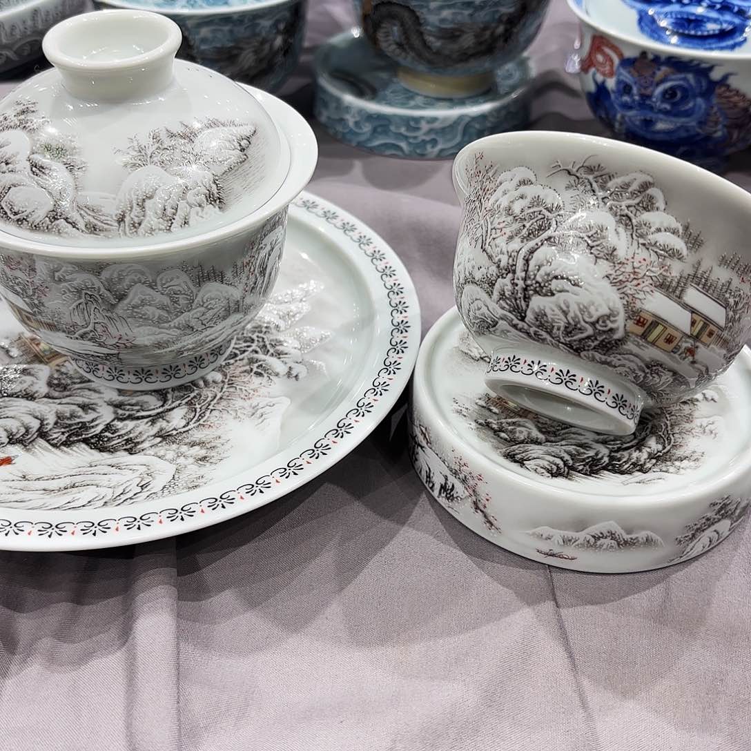 瓷片景德镇瓷器艺术