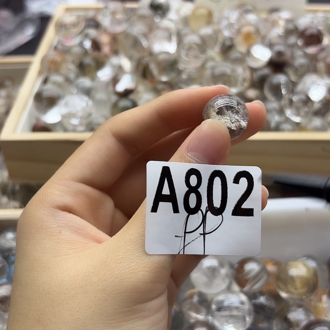 肉***朝未镶嵌珠宝半成品水晶802