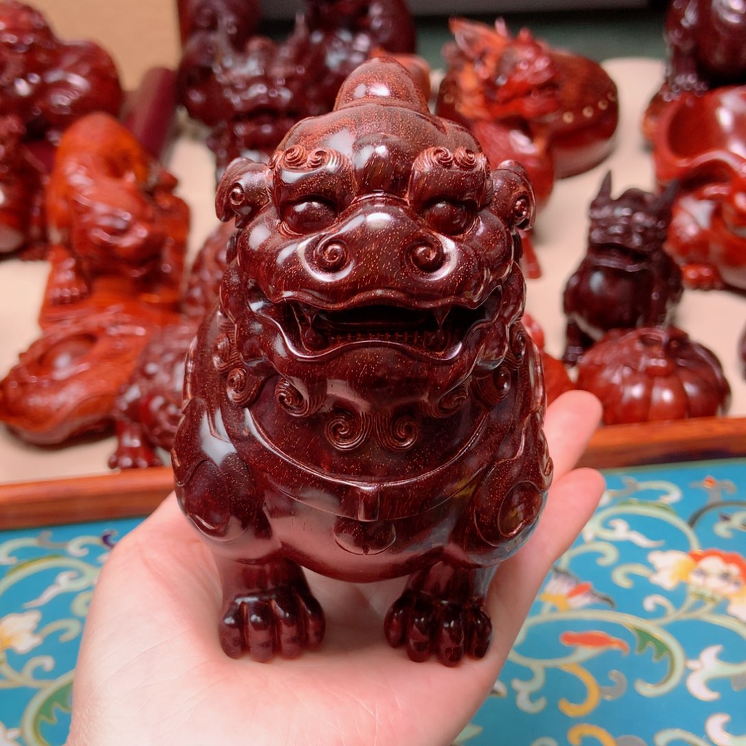 檀香紫檀（小叶紫檀）爱****舍