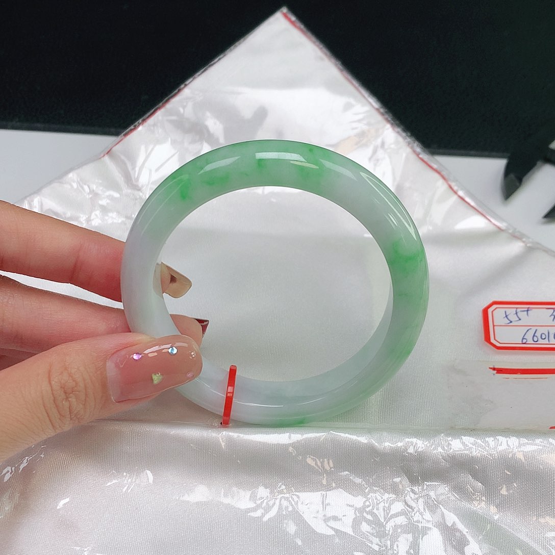 未镶嵌手镯翡翠天然翡翠A货010