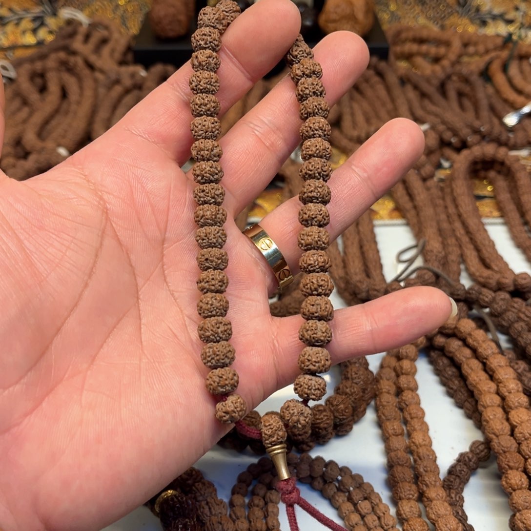金刚菩提手串平细