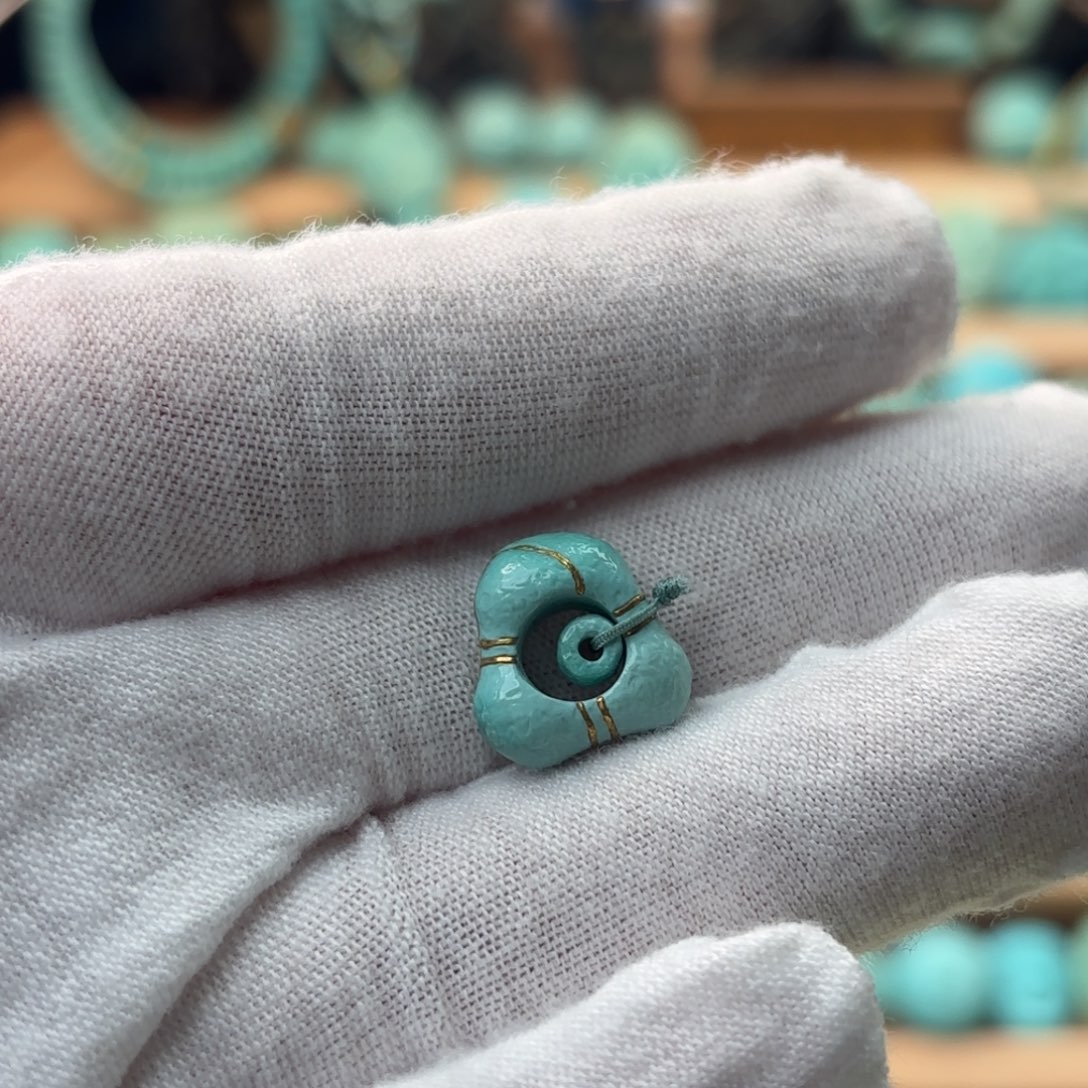 绿松石未镶嵌配饰