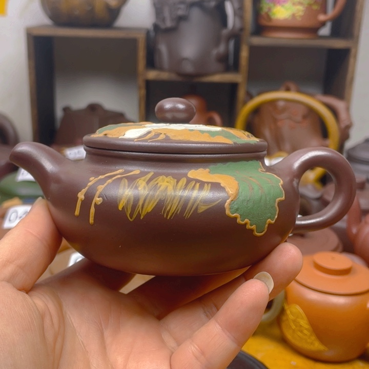 紫砂茶壶紫砂壶微瑕
