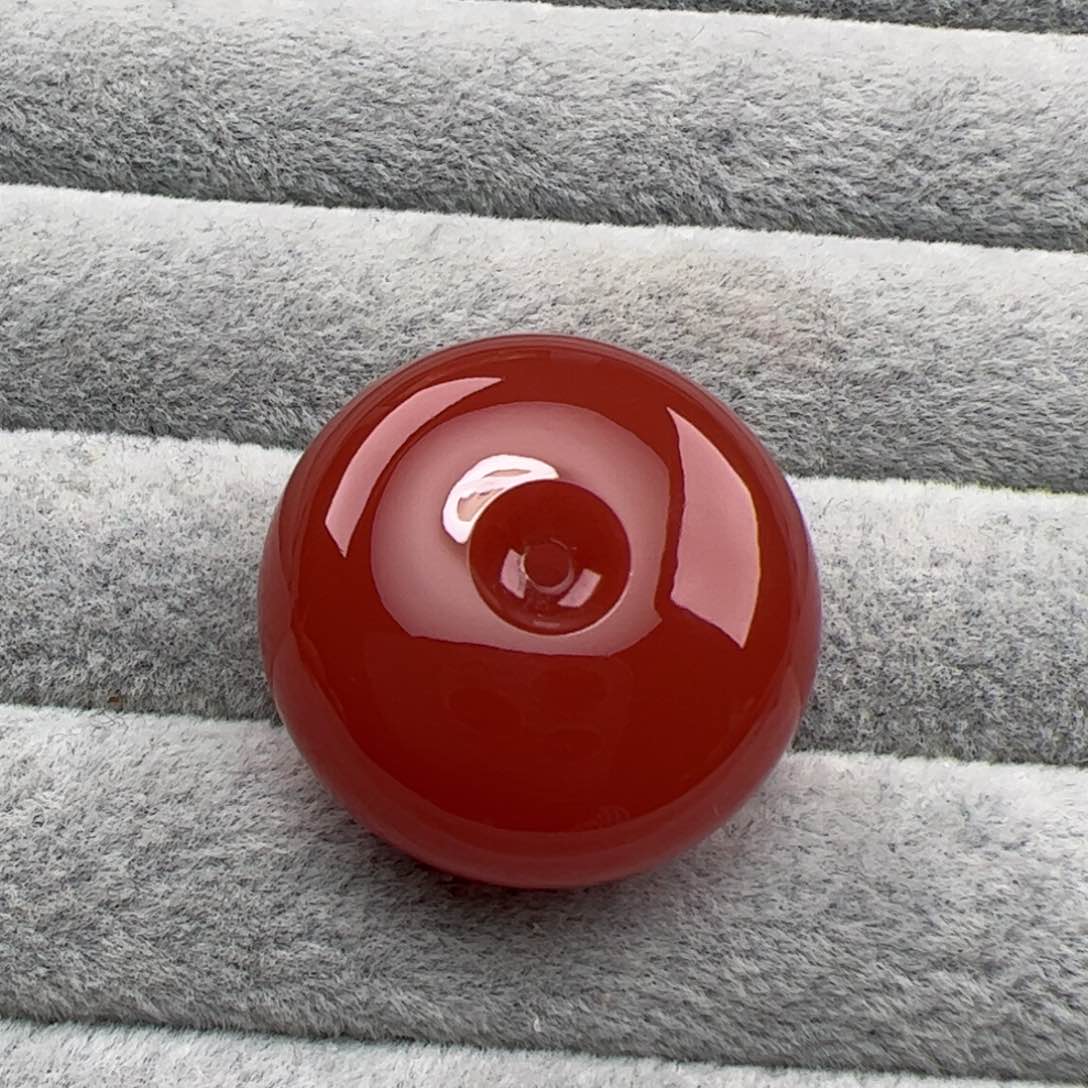 南红玛瑙原矿南红26mm未镶嵌像***™