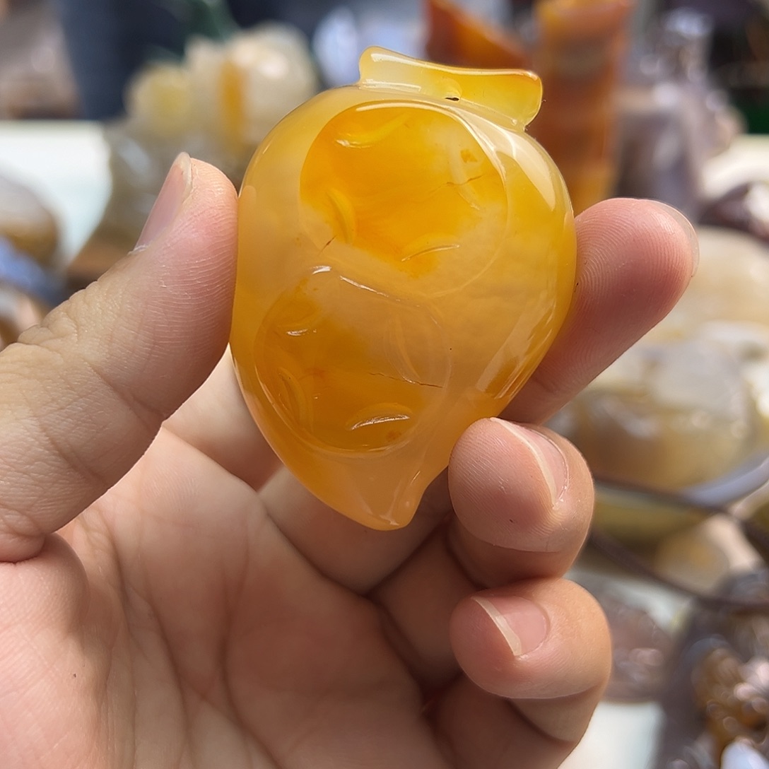 玛瑙/玉髓未镶嵌颈饰