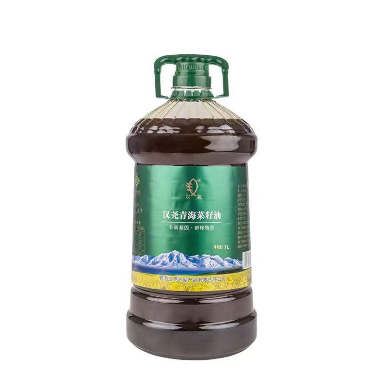 汉尧青海菜籽油物理压榨