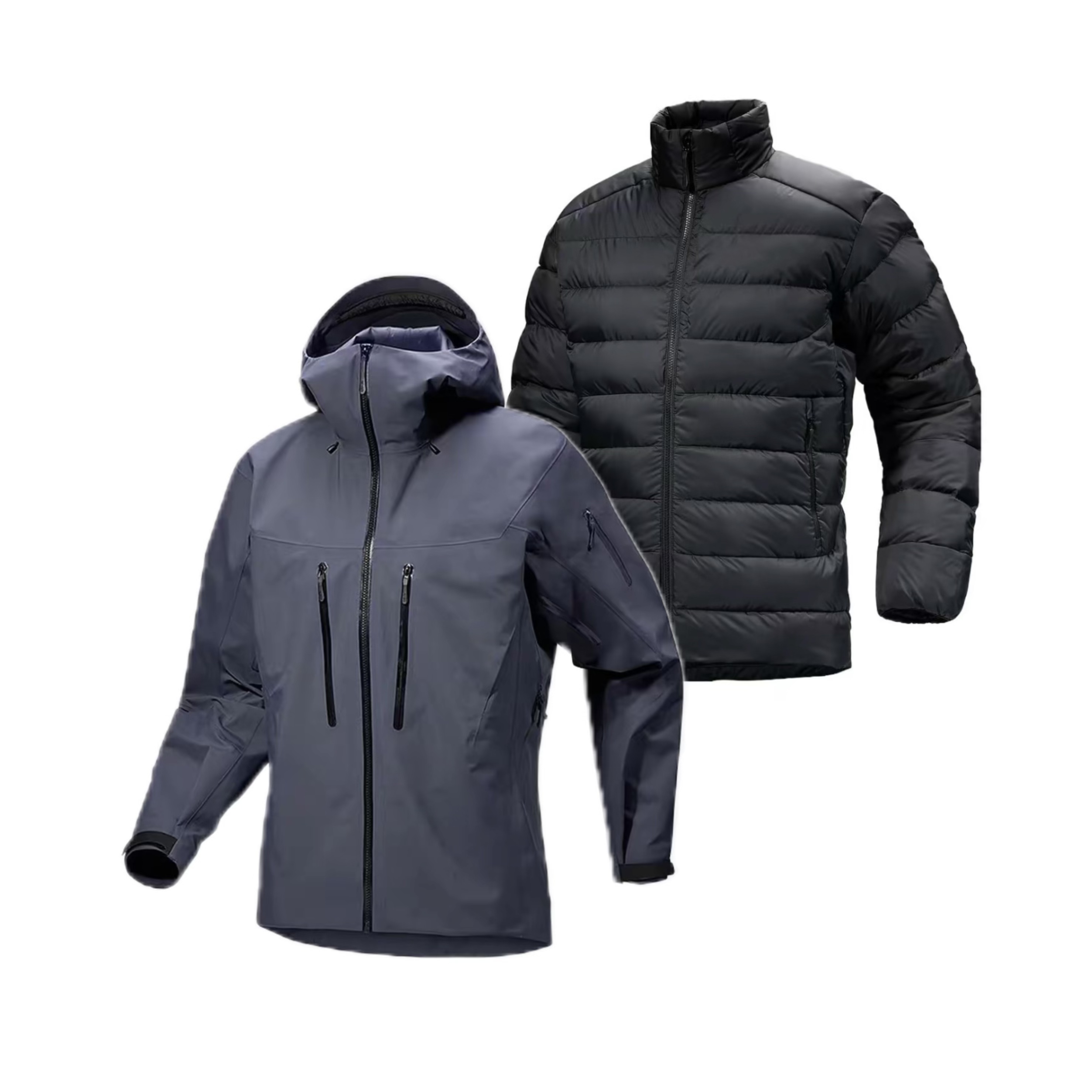 小元子SV三合一90！全溢胶！男女户外登山滑雪防暴雨硬壳冲锋衣