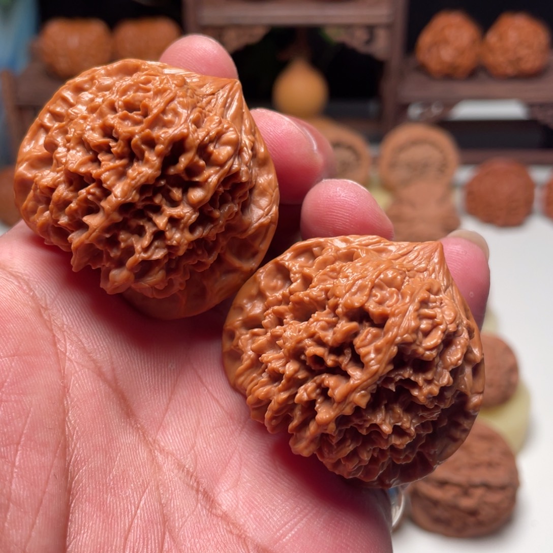 吊坠文玩核桃满天星