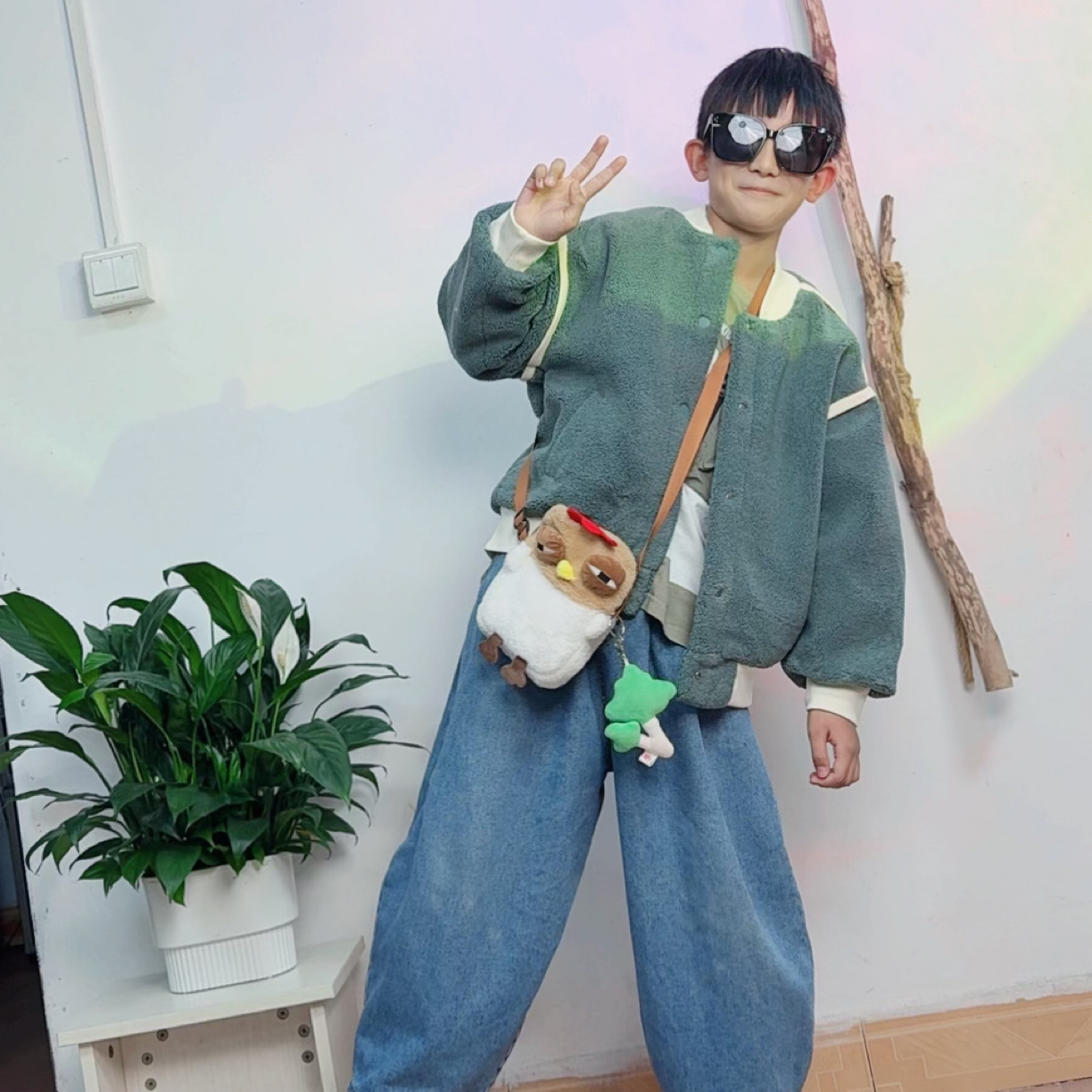 女童涵妈直播间专用默认微瑕