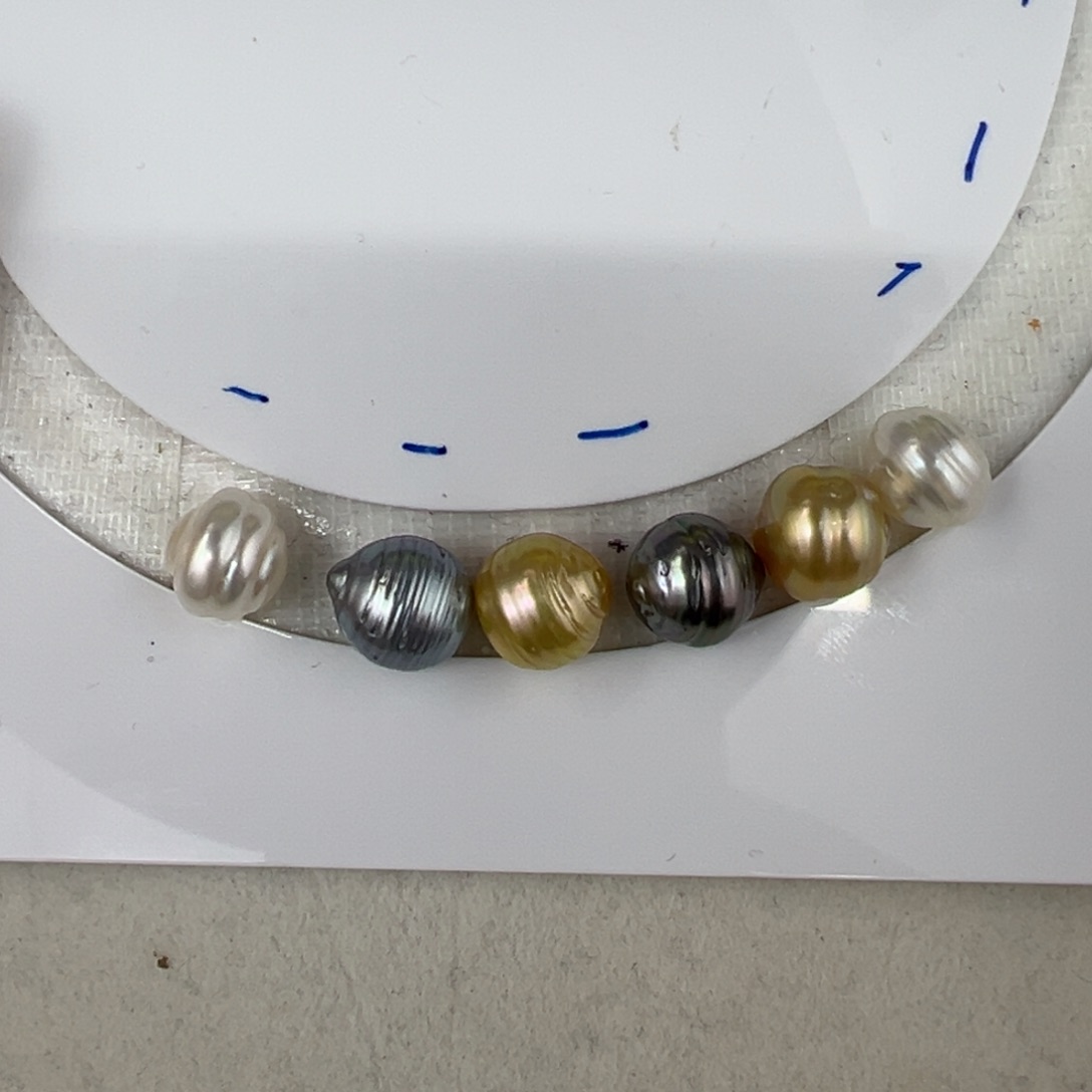 海水珍珠裸珠未镶嵌无**姐