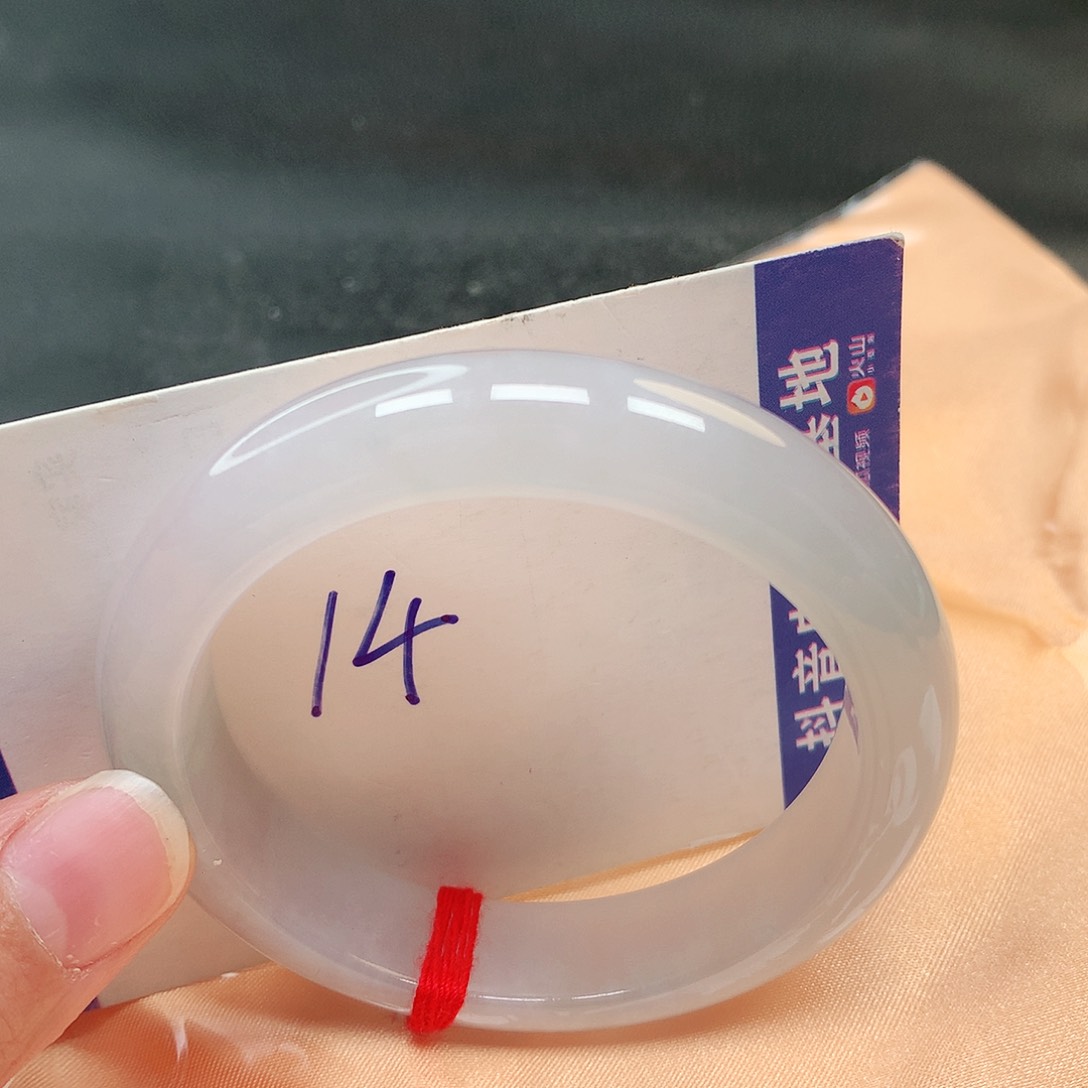 翡翠手镯未镶嵌14号