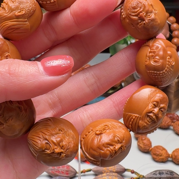 手串/手链橄榄核写实罗汉