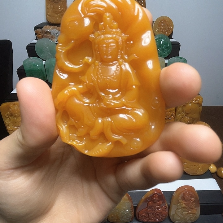 石英质玉（黄龙玉）黄龙玉合金