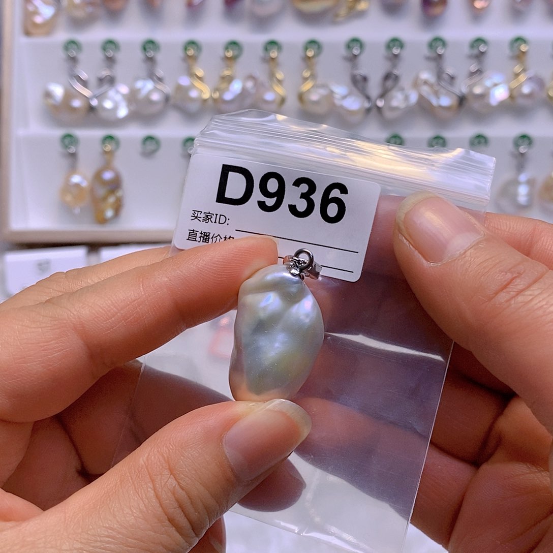 淡水珍珠颈饰银S925镶嵌