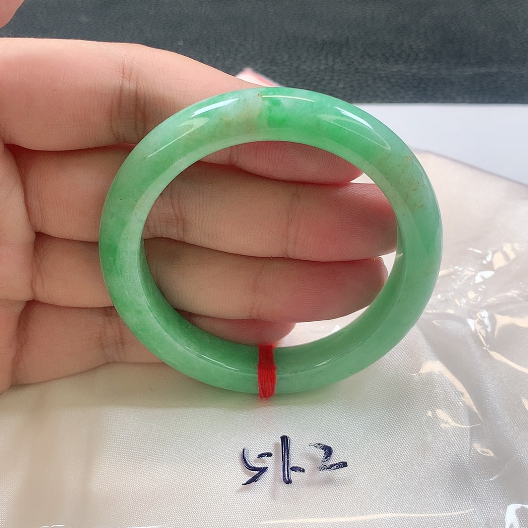 未镶嵌手镯翡翠382号