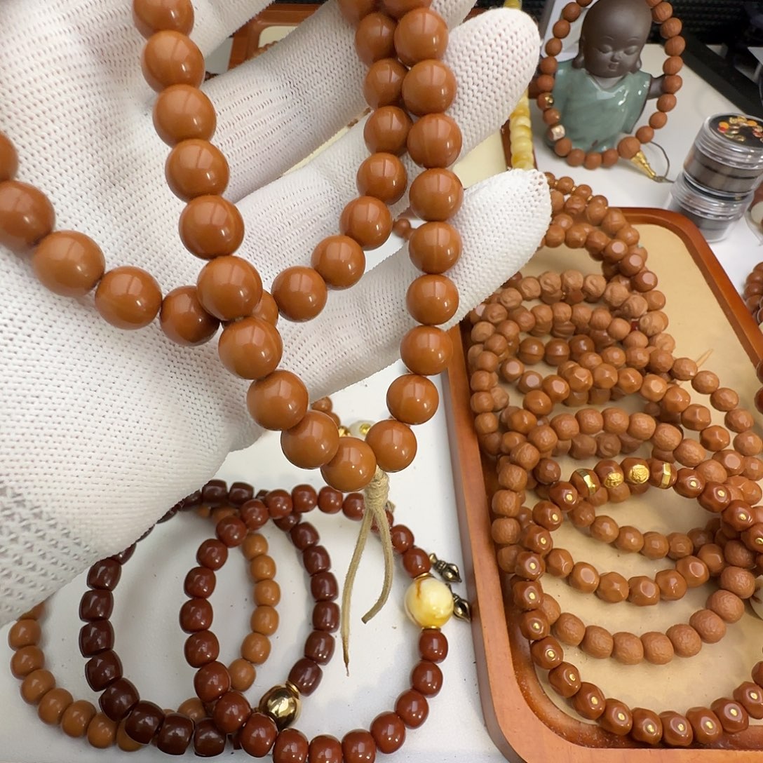 水****猴头核桃手串正圆