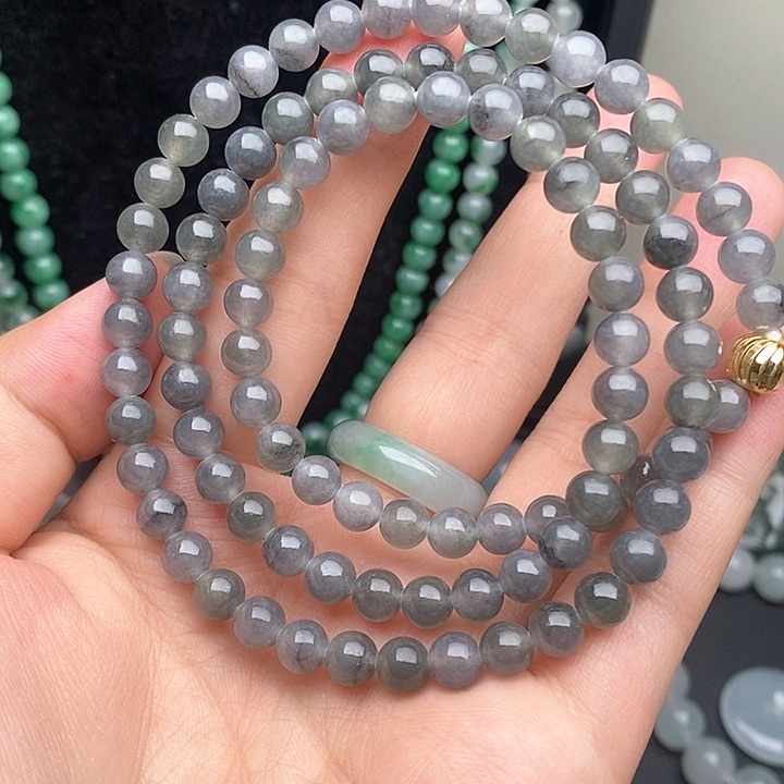 定制翡翠未镶嵌卡6.7