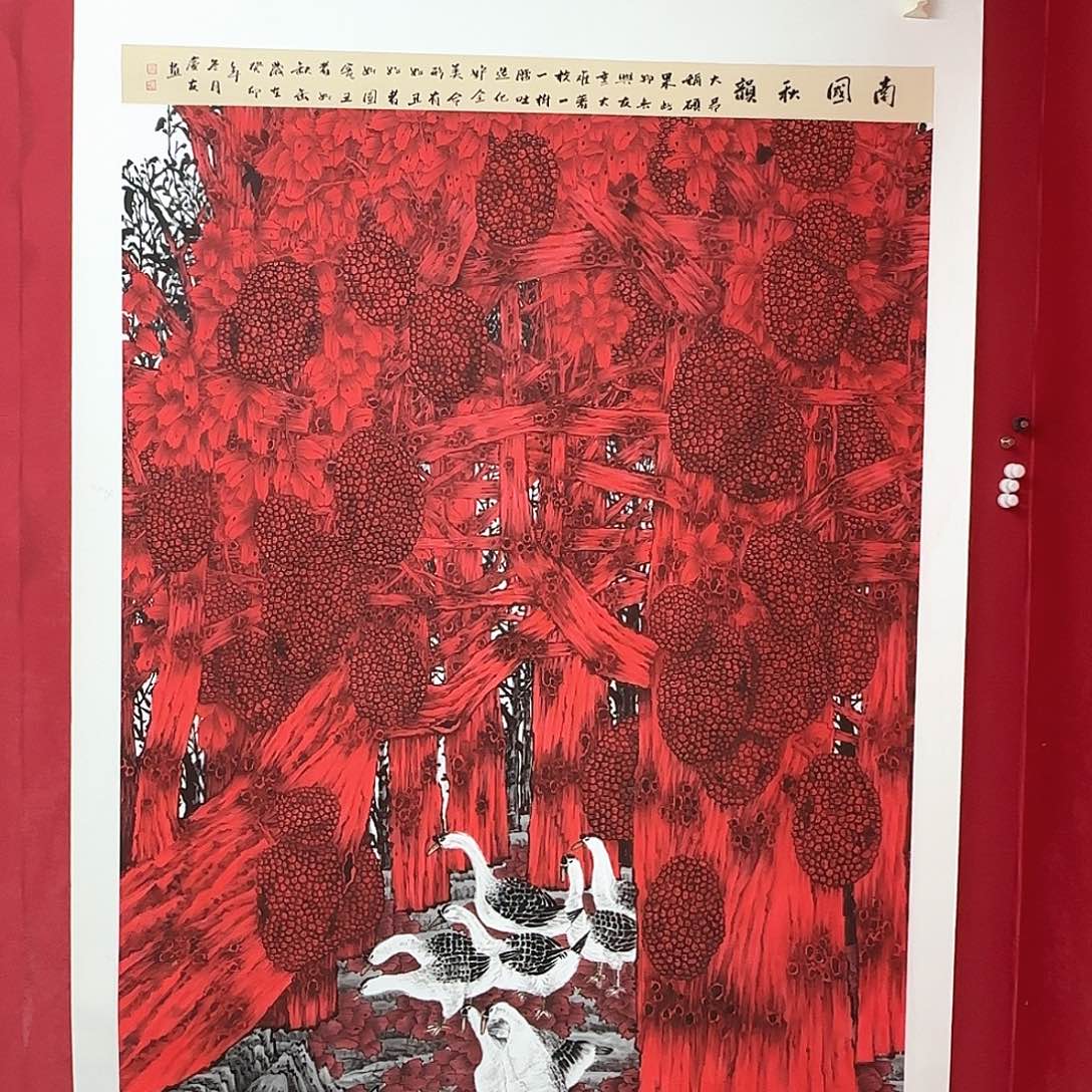 国画庆友老师国画精品