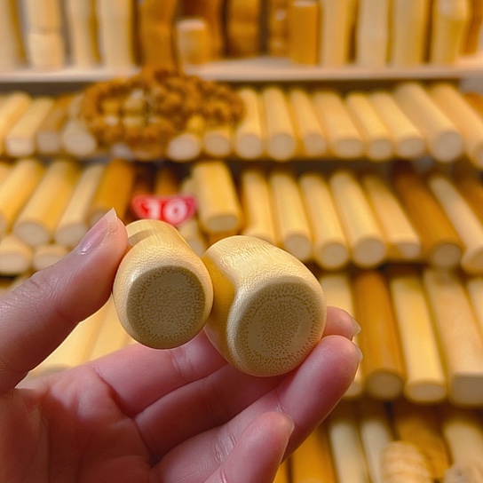 风车木（黑檀木）实心玉竹