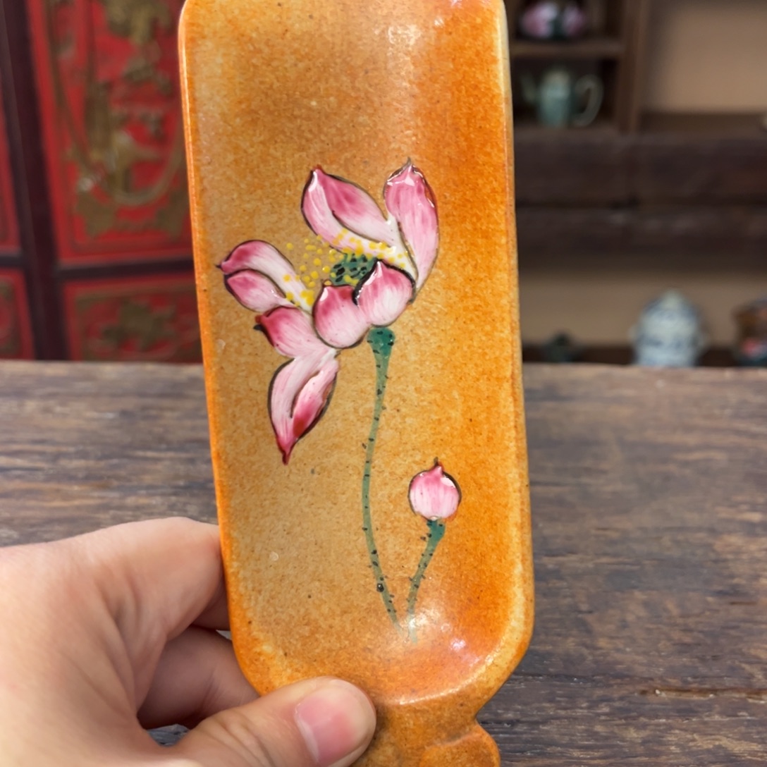 柴烧手工手绘陶瓷