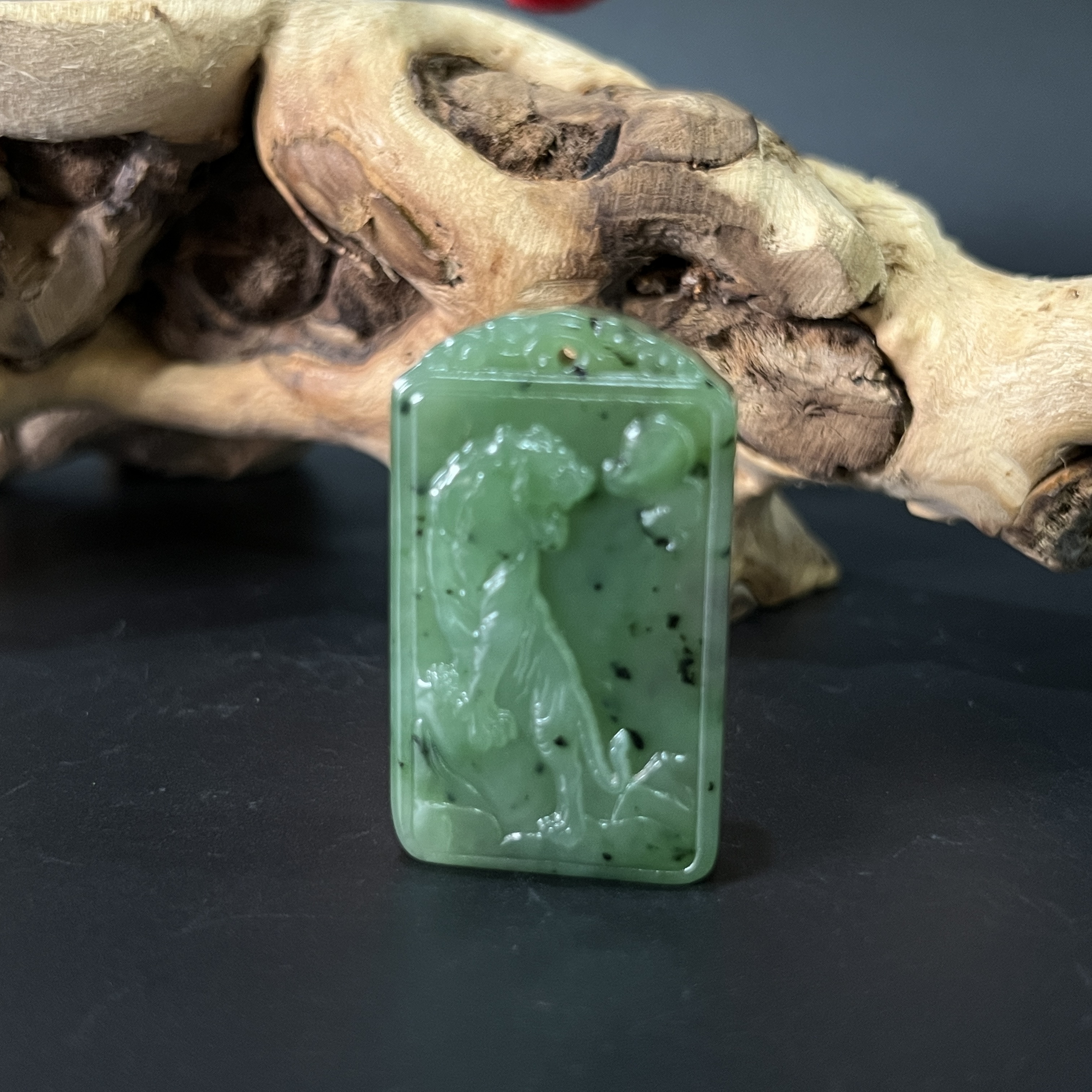 0719GC118和田玉挂件