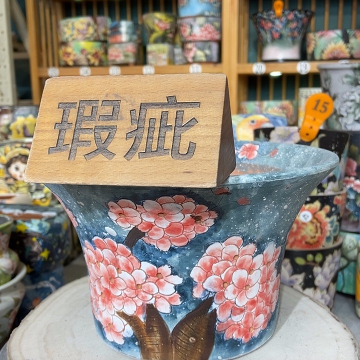 红陶景德镇艺术手绘作品