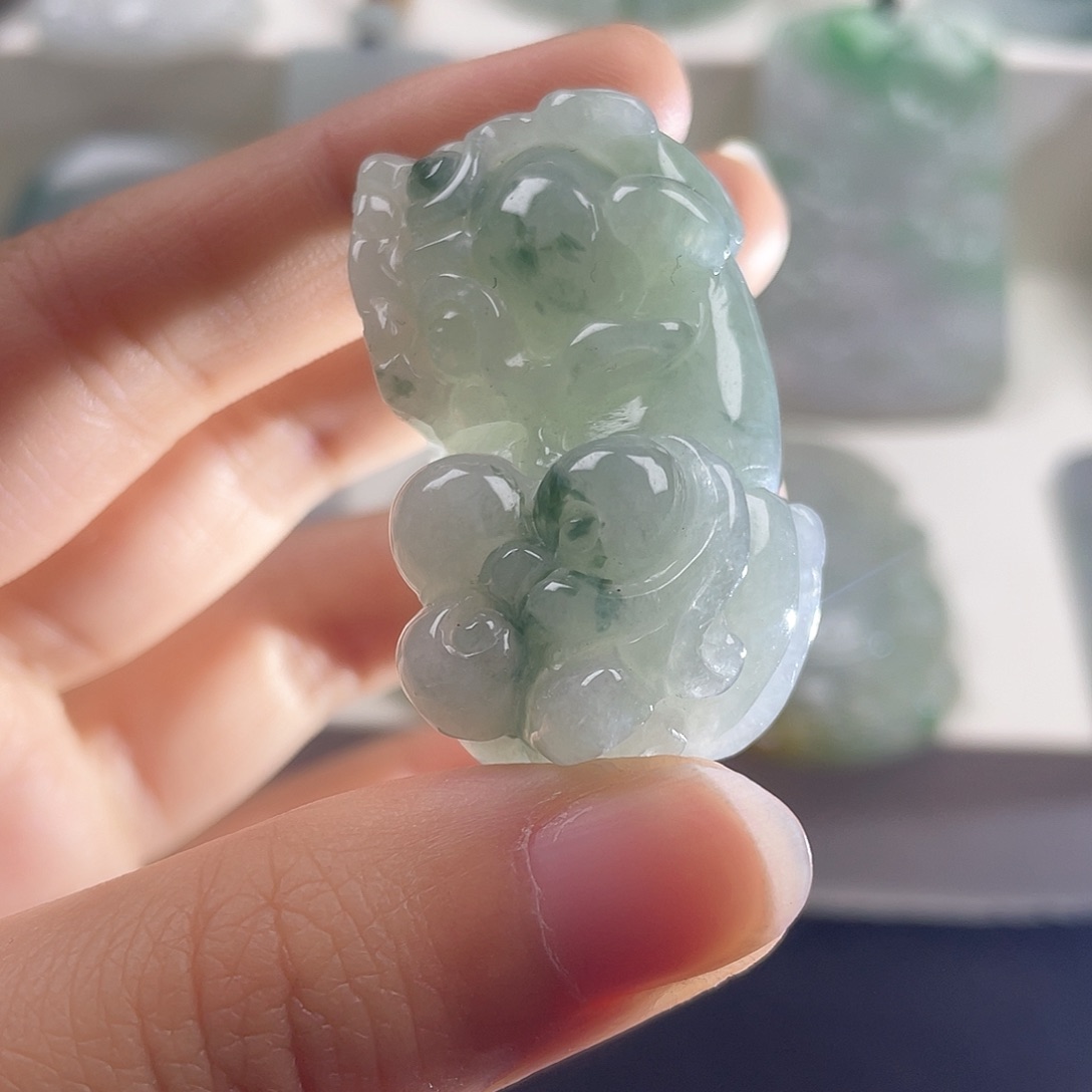 翡翠未镶嵌颈饰天然翡翠1111111