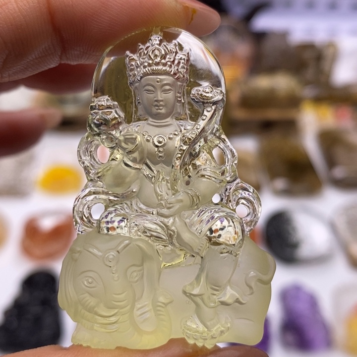 未镶嵌颈饰水晶C*定制