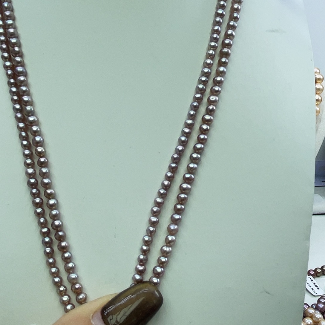 未镶嵌淡水珍珠戒指