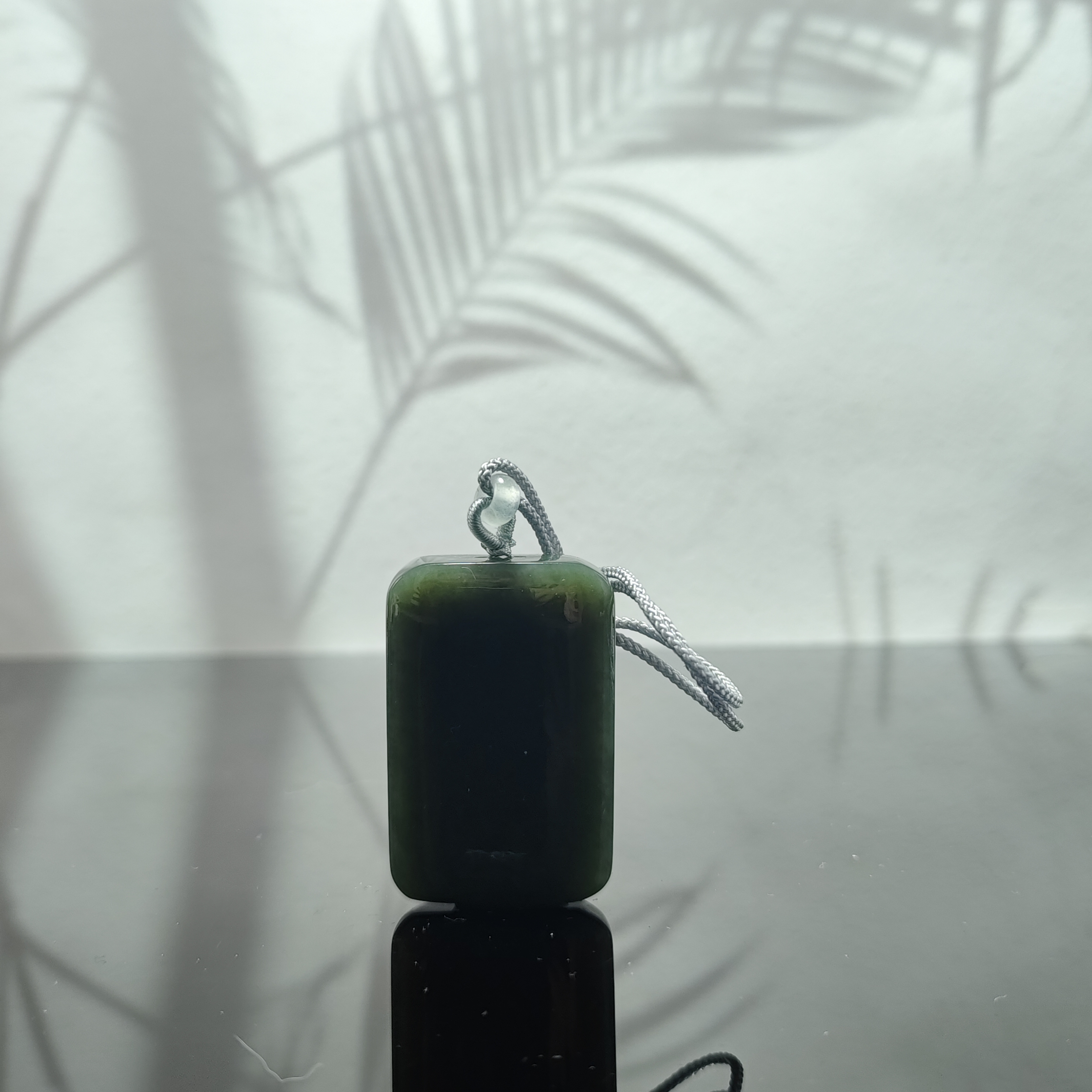 E和田玉无事牌吊坠1879