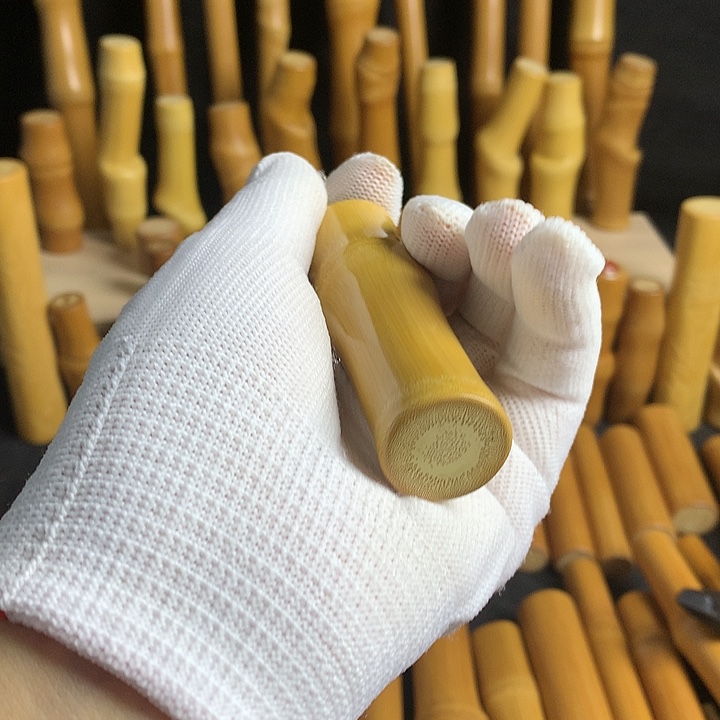 【闪购商品】戴*实心玉竹黄皮转珠