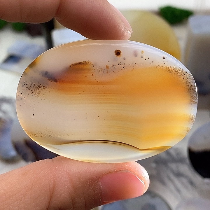 玛瑙/玉髓颈饰未镶嵌