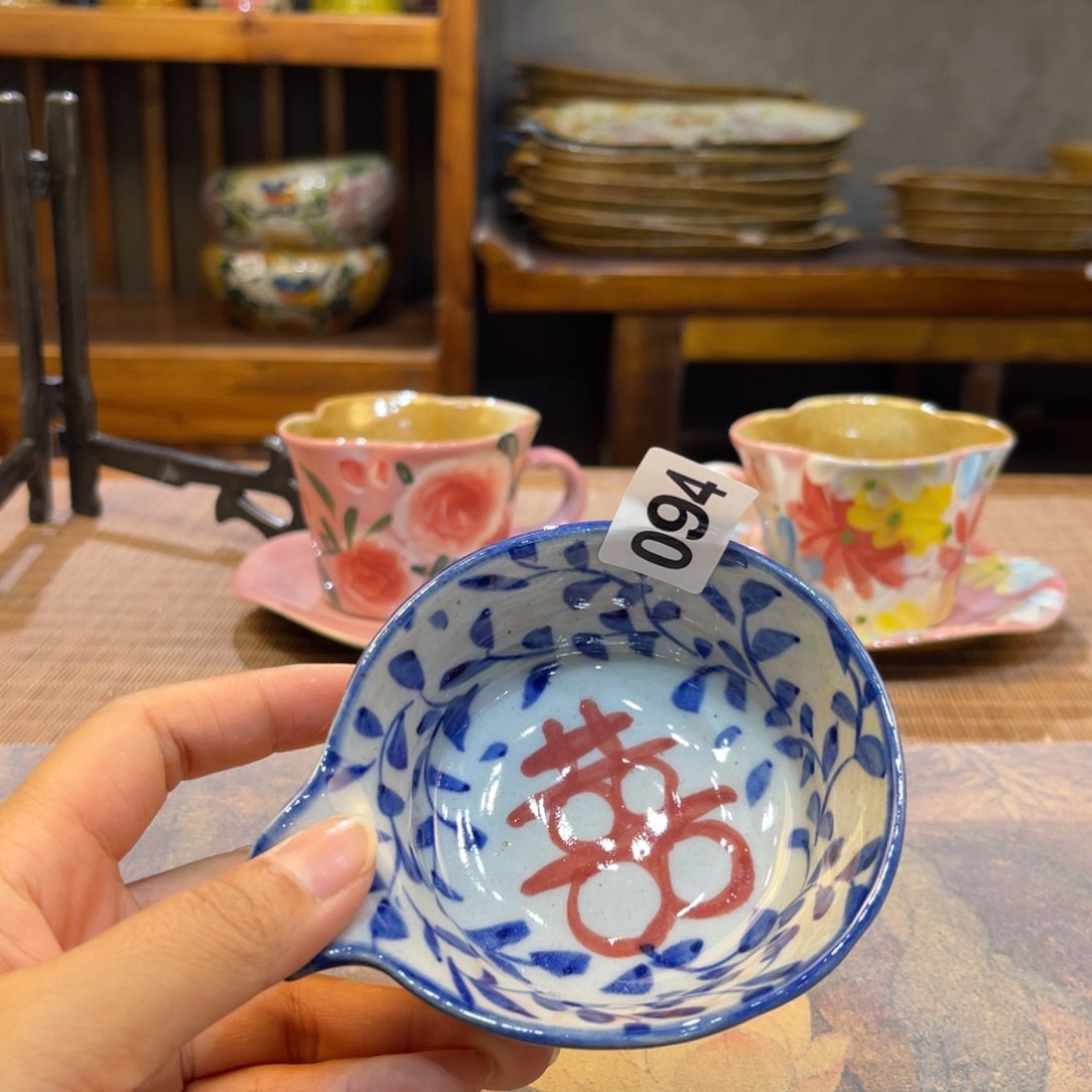 瓷片景德镇手工制作