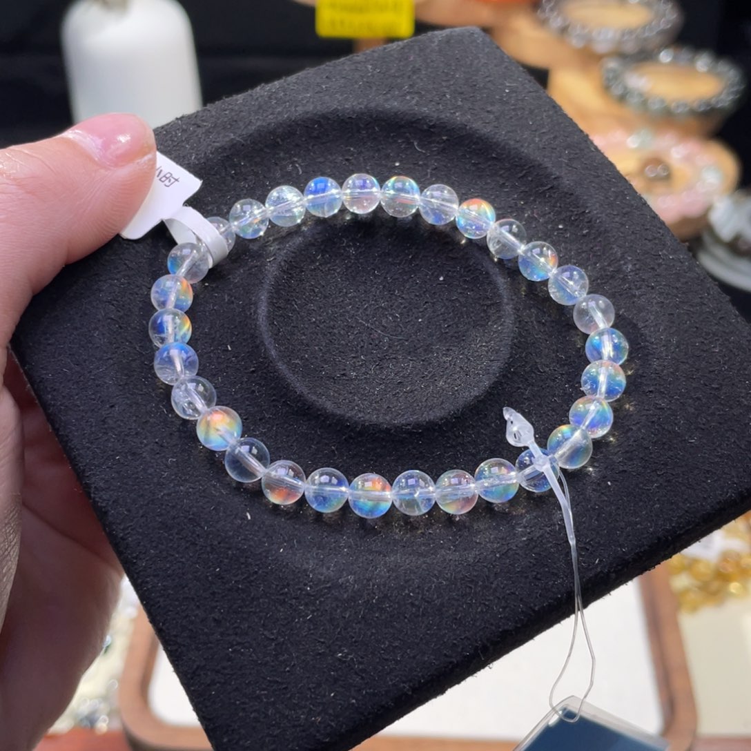 长石手链未镶嵌小*冷6+   1600