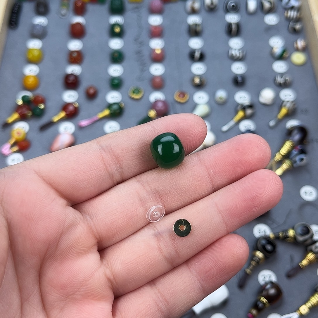 P***丶玛瑙/玉髓未镶嵌饰品