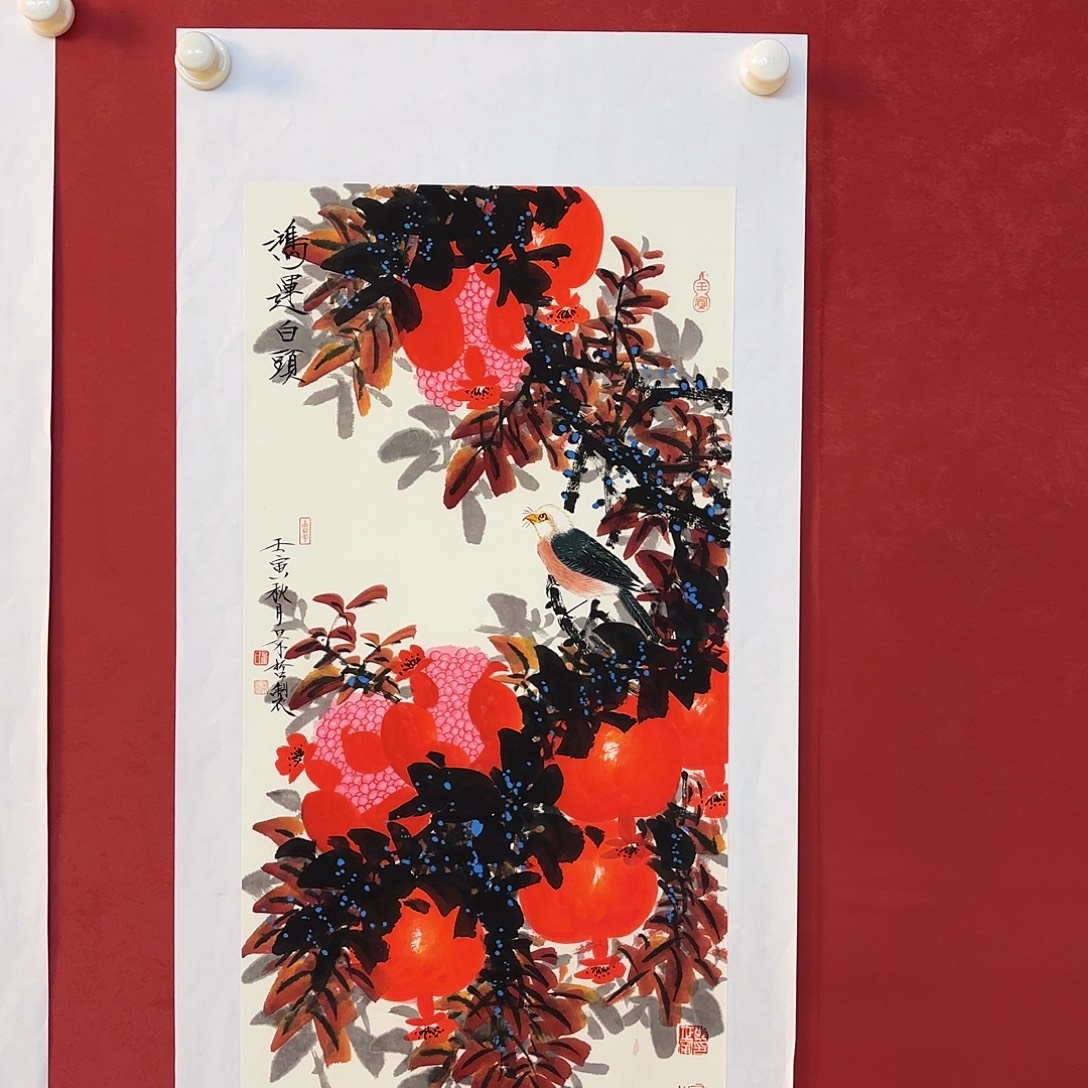 横款精品书画作品欣赏