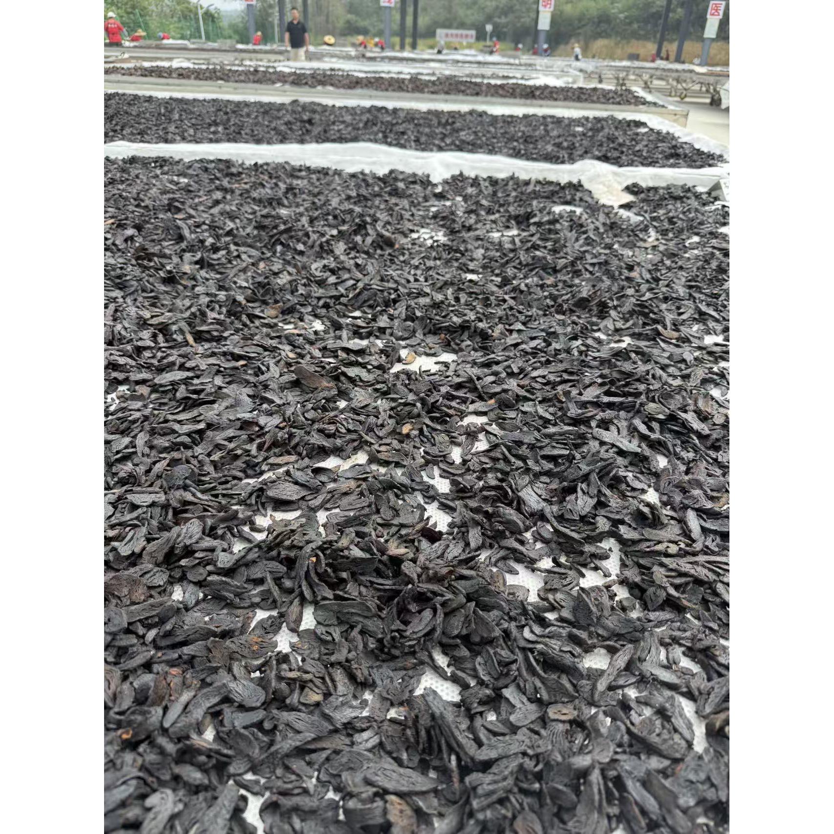 【南风甄选】精选干茶片’九华山道地土特产’九蒸九晒泡水喝