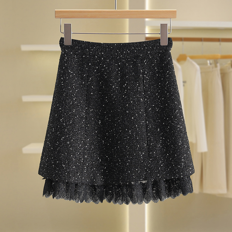 K1112-【艾】时尚百搭半身裙#ZAW38Q014