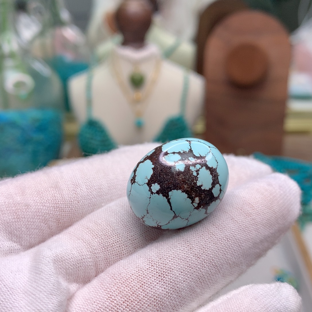 绿松石未镶嵌配饰