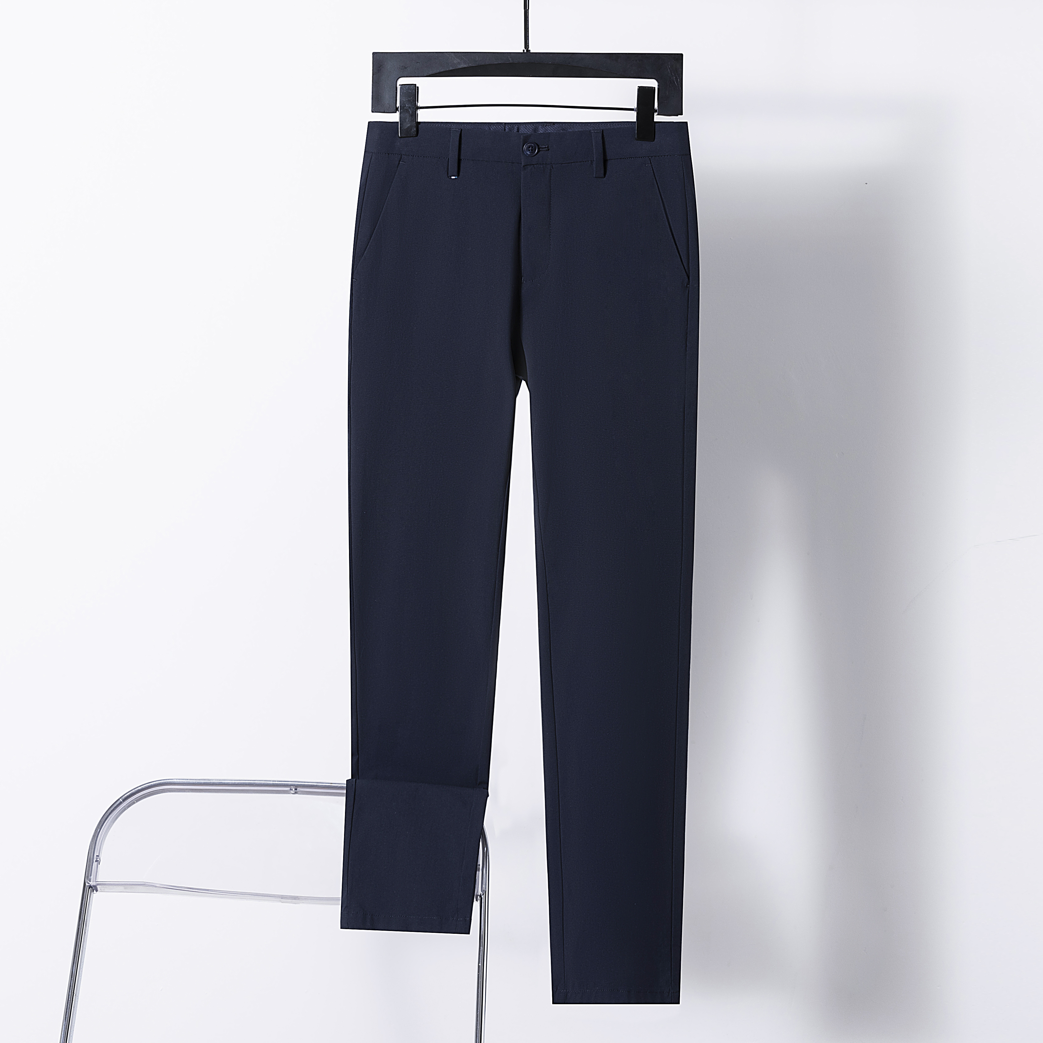 新款男士休闲时尚微弹力速干商务休闲裤99024A