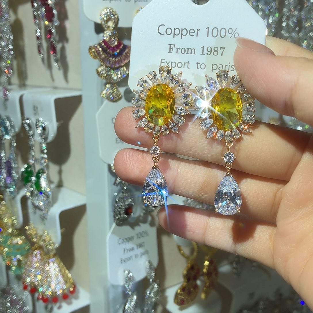 锆石铜合金925银针